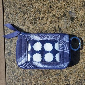 Vera Bradley ID Change Keychain wallet